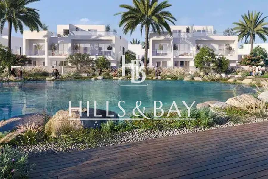 Single Row | Close to Community Center | 4BR