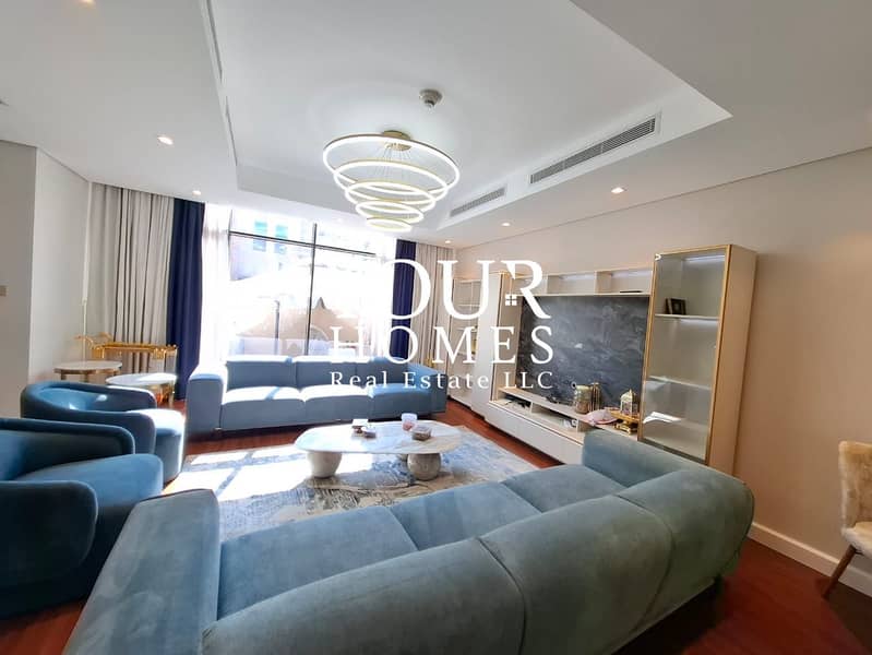 Spacious 4BHK + Maid’s Room | Luxury Living | Fully Furnished