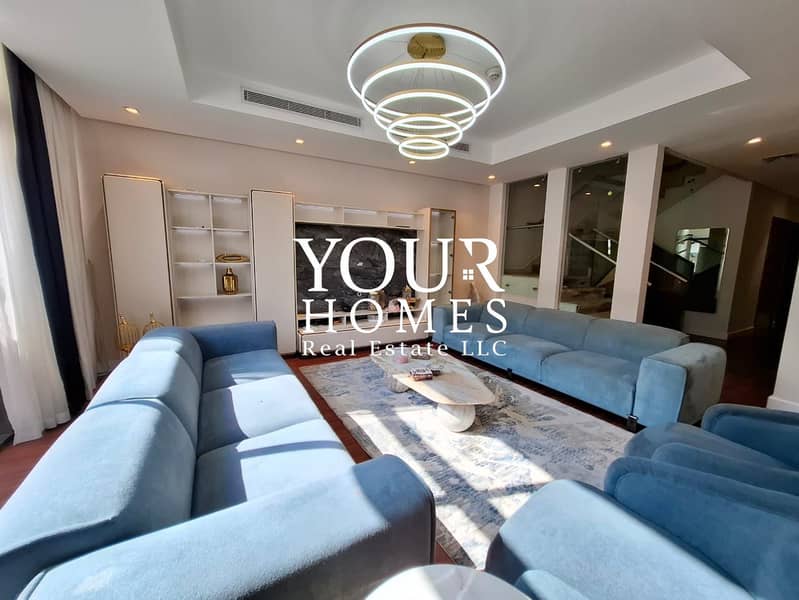 Spacious 4BHK + Maid’s Room | Luxury Living | Fully Furnished