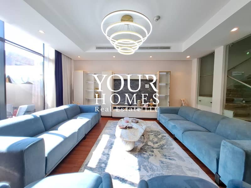 Spacious 4BHK + Maid’s Room | Luxury Living | Fully Furnished - Image 7