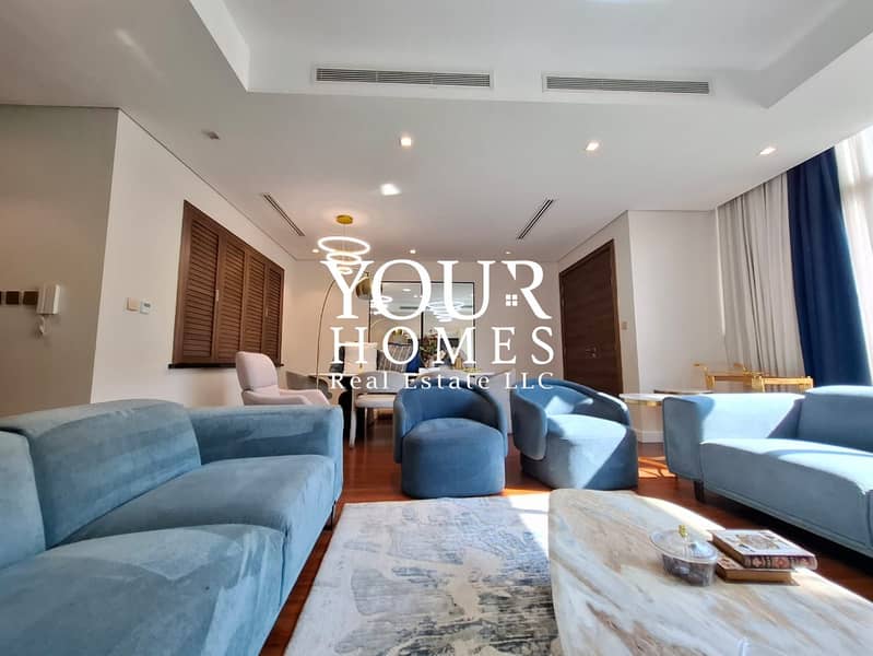 Spacious 4BHK + Maid’s Room | Luxury Living | Fully Furnished