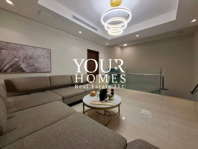 Spacious 4BHK + Maid’s Room | Luxury Living | Fully Furnished - Image 12