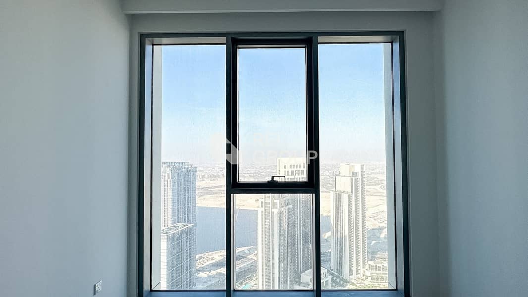 Park and Canal View | Spacious Layout | High Floor - Image 7