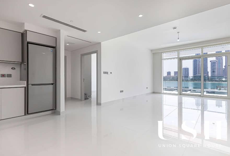 Largest 1BR | Full Sea and Marina skyline view