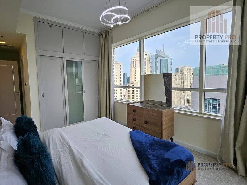 FULL MARINA VIEWS | UPGRADED | NEXT TO JBR