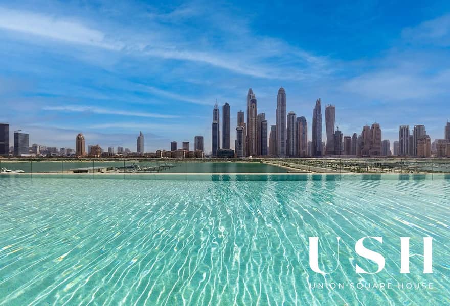 Largest 1BR | Full Sea and Marina skyline view - Image 6