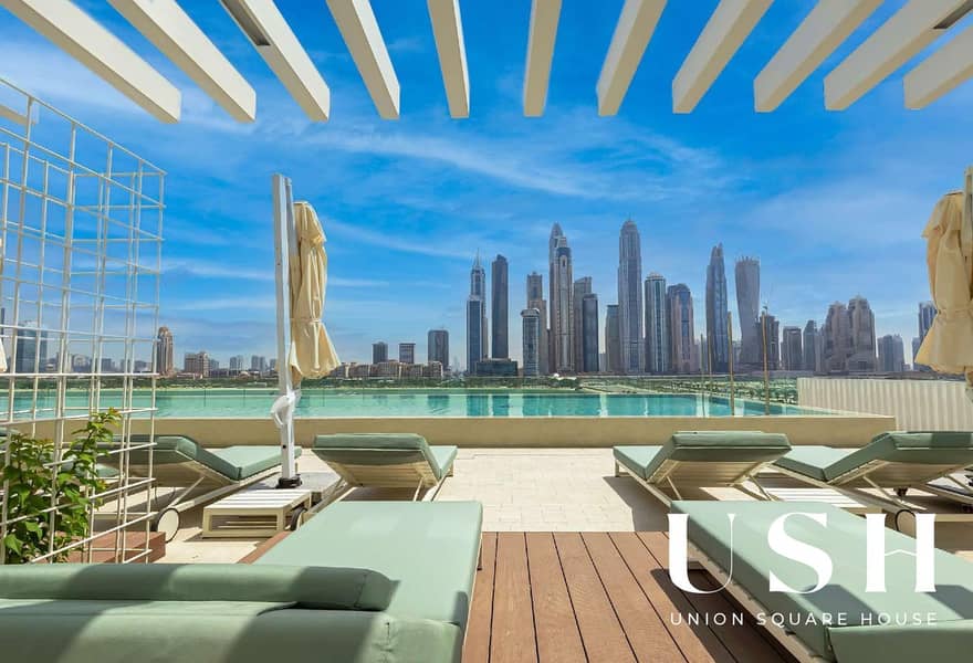Largest 1BR | Full Sea and Marina skyline view - Image 7