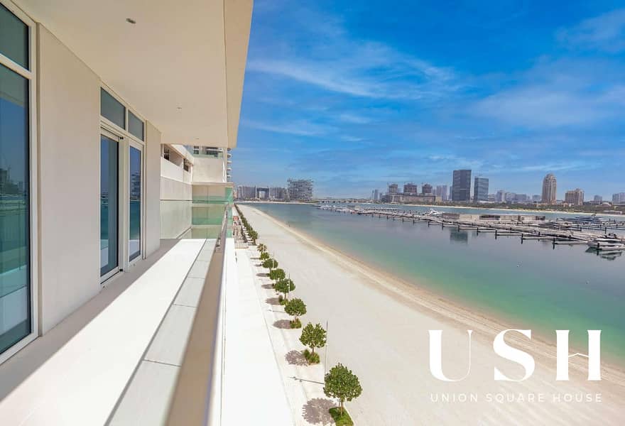 Largest 1BR | Full Sea and Marina skyline view - Image 8