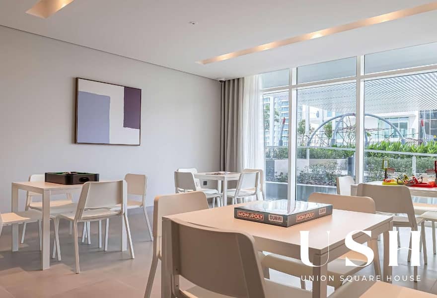 Largest 1BR | Full Sea and Marina skyline view - Image 10