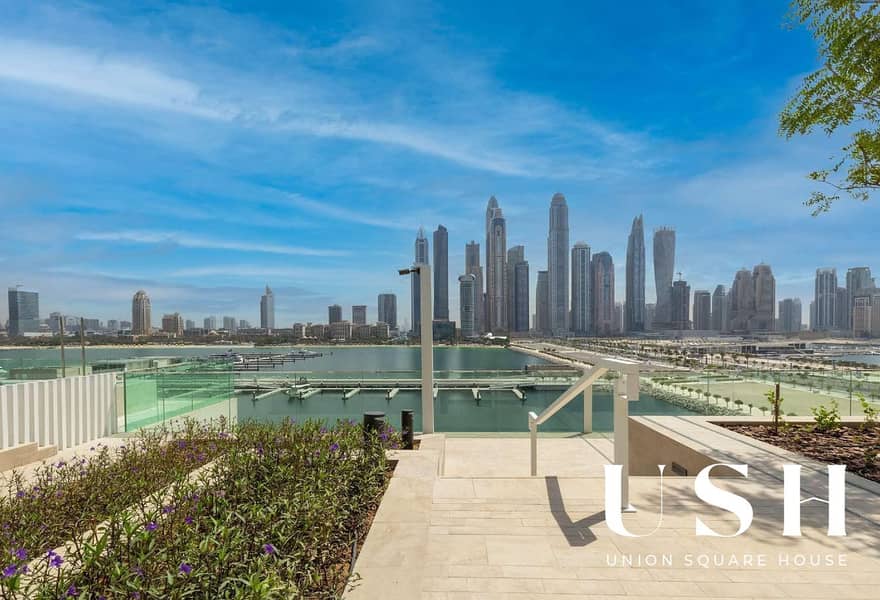 Largest 1BR | Full Sea and Marina skyline view - Image 13