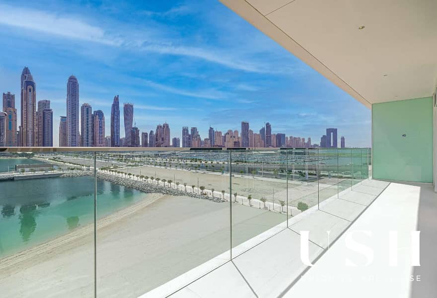 Largest 1BR | Full Sea and Marina skyline view - Image 16