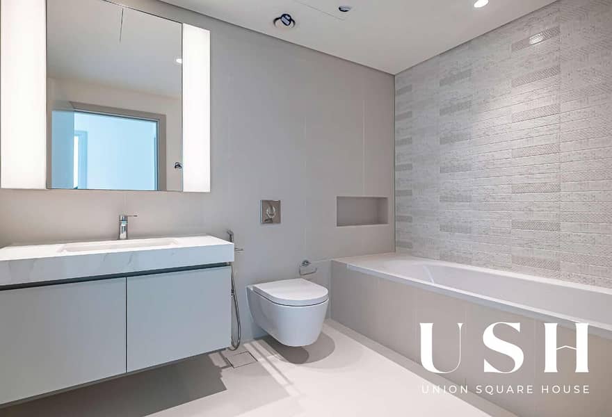 Largest 1BR | Full Sea and Marina skyline view - Image 20