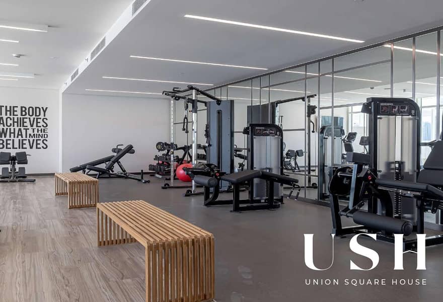 Largest 1BR | Full Sea and Marina skyline view - Image 23