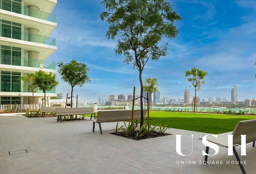 Largest 1BR | Full Sea and Marina skyline view - Image 25