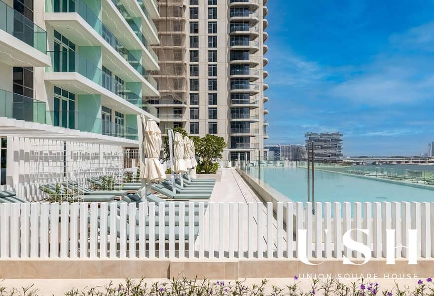 Largest 1BR | Full Sea and Marina skyline view - Image 26