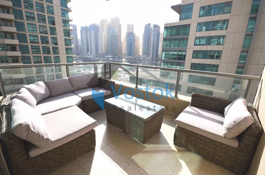 Unique 2 Bedroom Canal View in Al Majara-3