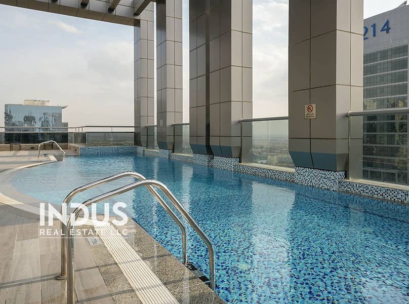 Fully Furnished | Next to Metro | Chiller Free - Image 25