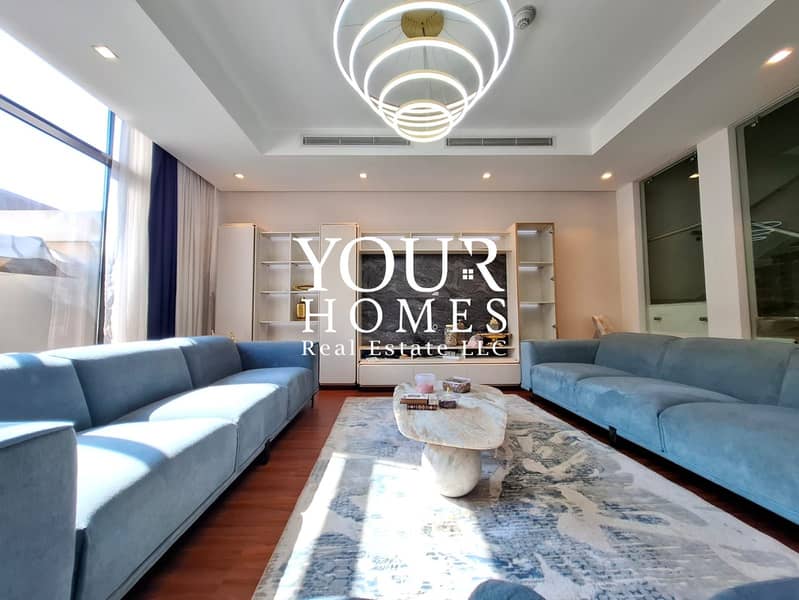 Spacious 4BHK + Maid’s Room | Luxury Living | Fully Furnished - Image 39