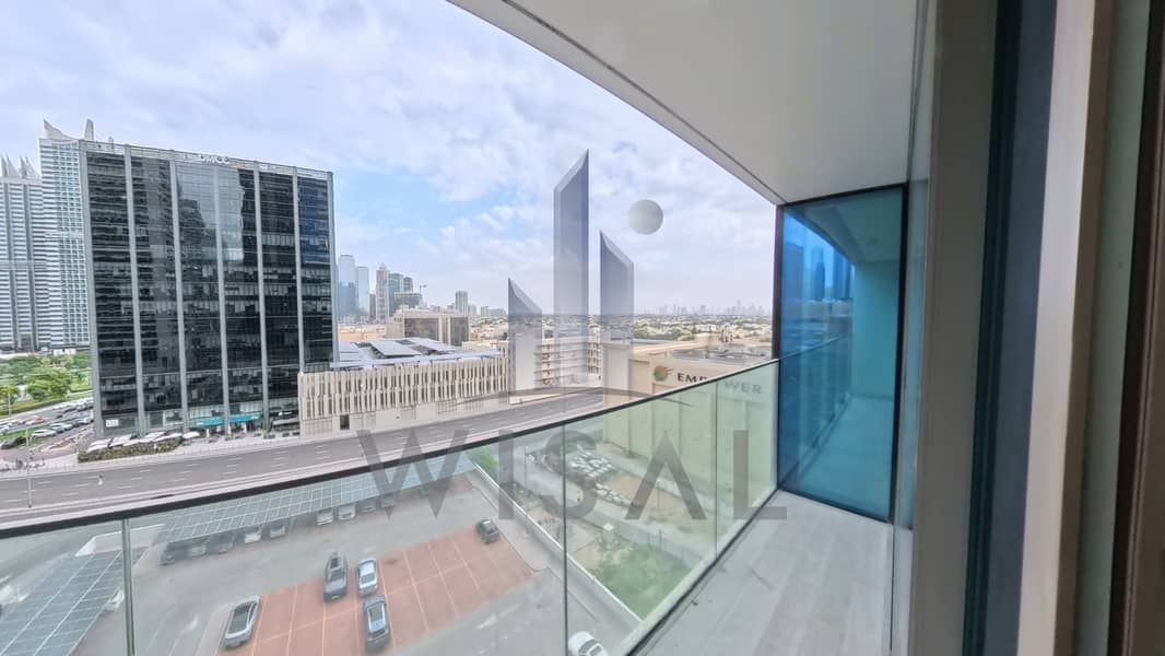 JLT PARK VIEW | SMART HOME FEATURES | 1.5 BEDROOM + HALL - Image 7