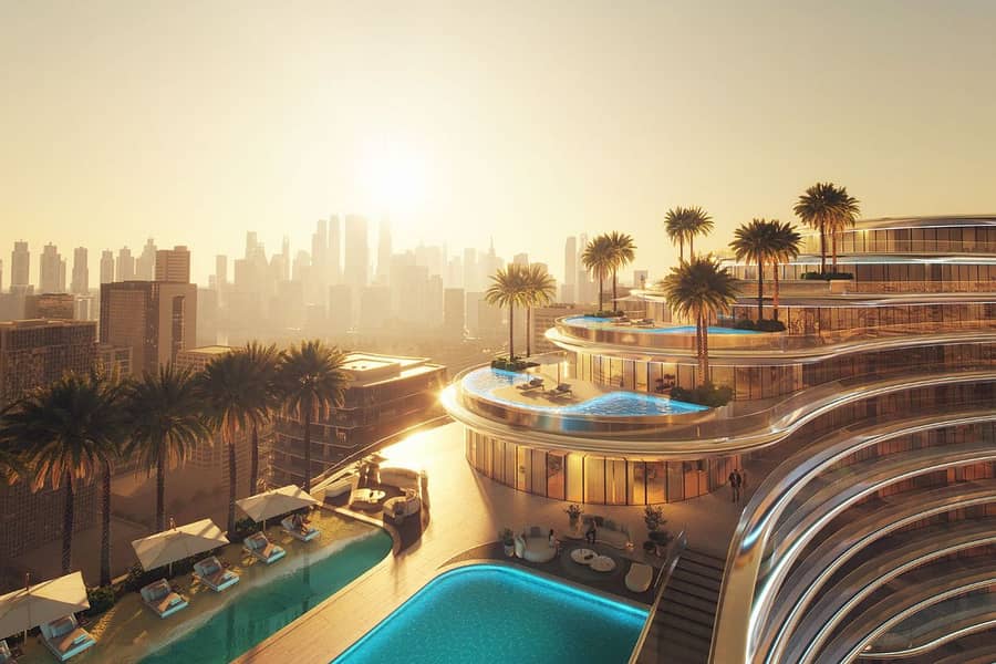 Spacious Unit | Business Bay View | High Floor