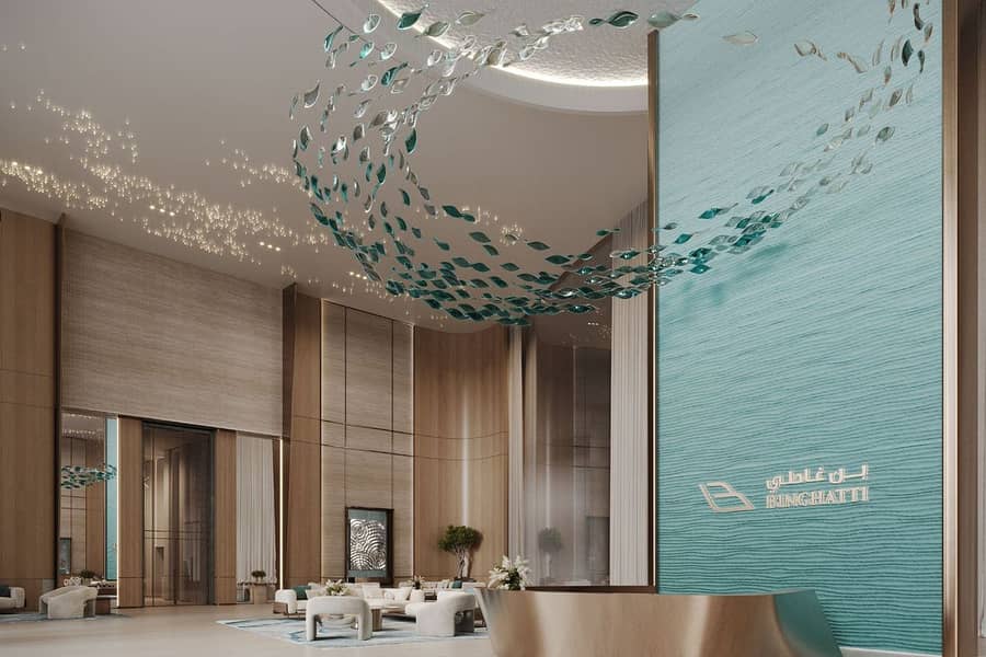 Spacious Unit | Business Bay View | High Floor