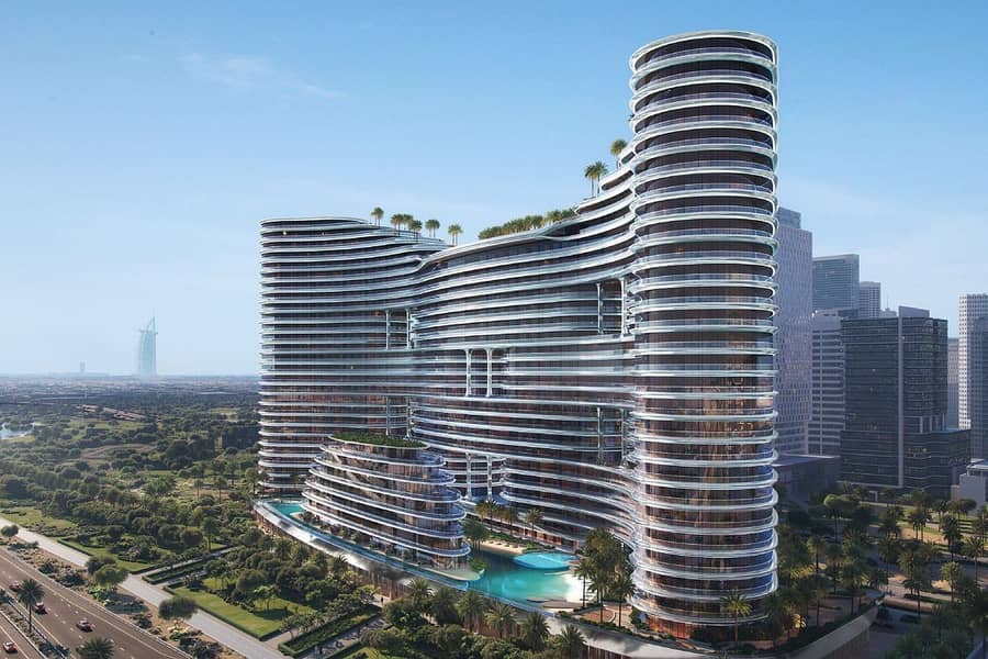 Spacious Unit | Business Bay View | High Floor - Image 10