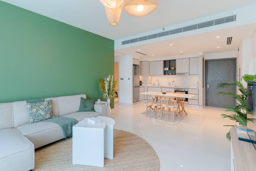 FULL SEA VIEW AND BEACH ACCESS 1BR - AVAILABLE NOW