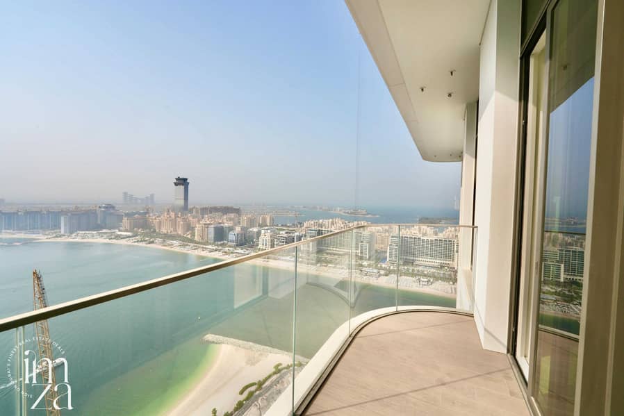 Palm Jumeirah view| Ready to move in |Hight floor