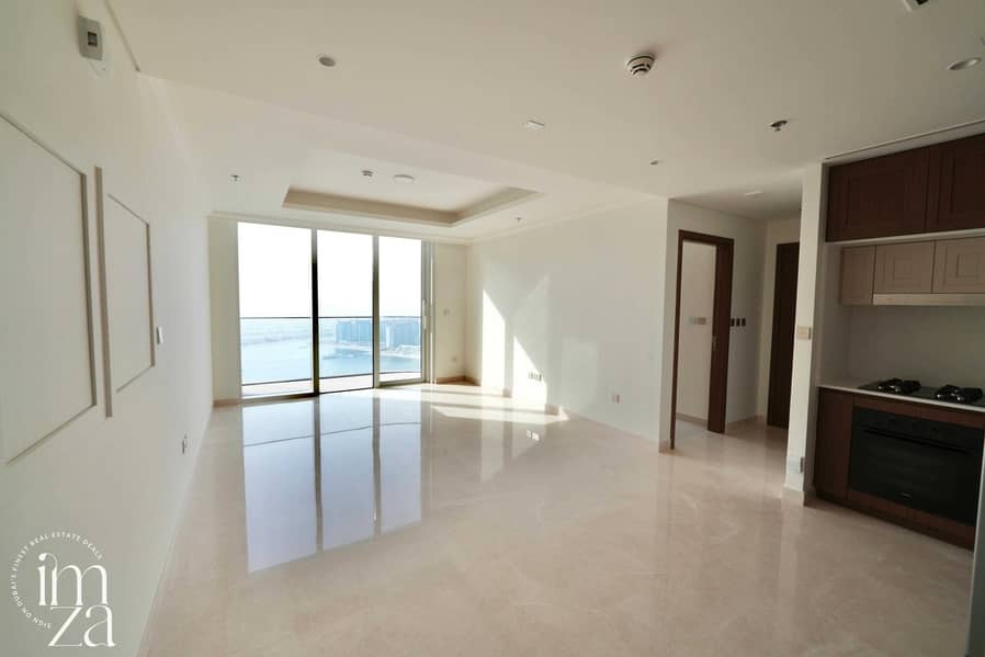Palm Jumeirah view| Ready to move in |Hight floor
