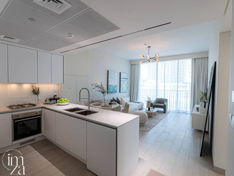 Stylish 1BR with Garden and City View | Furnished - Image 6