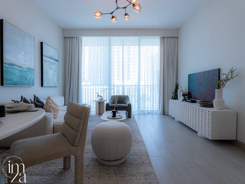 Stylish 1BR with Garden and City View | Furnished - Image 8