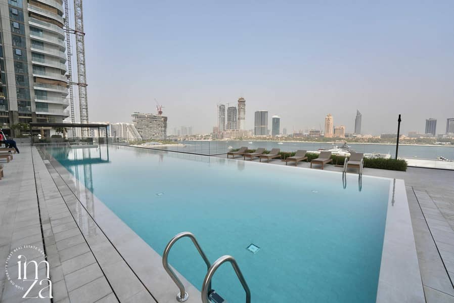 Palm Jumeirah view| Ready to move in |Hight floor - Image 7
