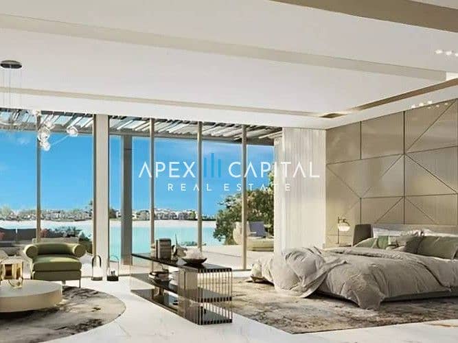 Waterfront Luxury | 4BR Premium Residences