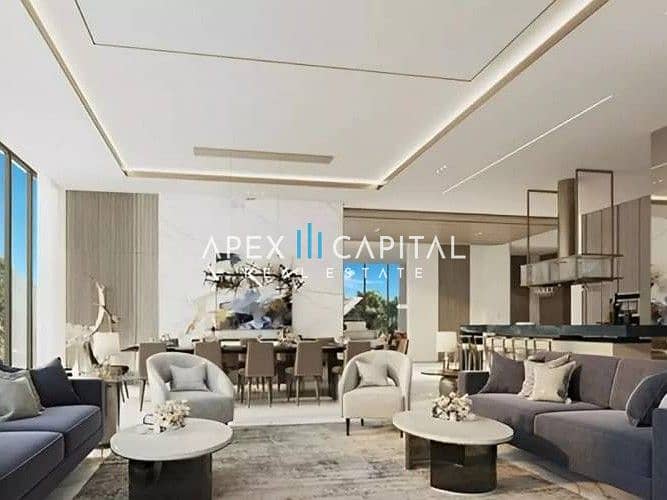 Waterfront Luxury | 4BR Premium Residences