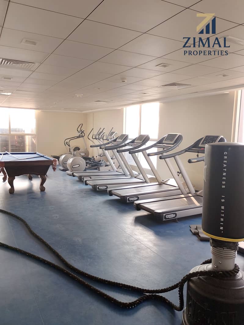 Spacious 1BHK | Ready to Move | Gym,Pool and Parking | Al Nahda 2 - Image 11