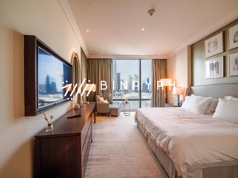 BURJ AND FOUNTAIN VIEW | FULLY FURNISHED | VACANT - Image 9