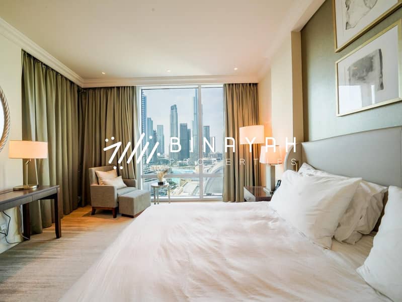 BURJ AND FOUNTAIN VIEW | FULLY FURNISHED | VACANT - Image 10