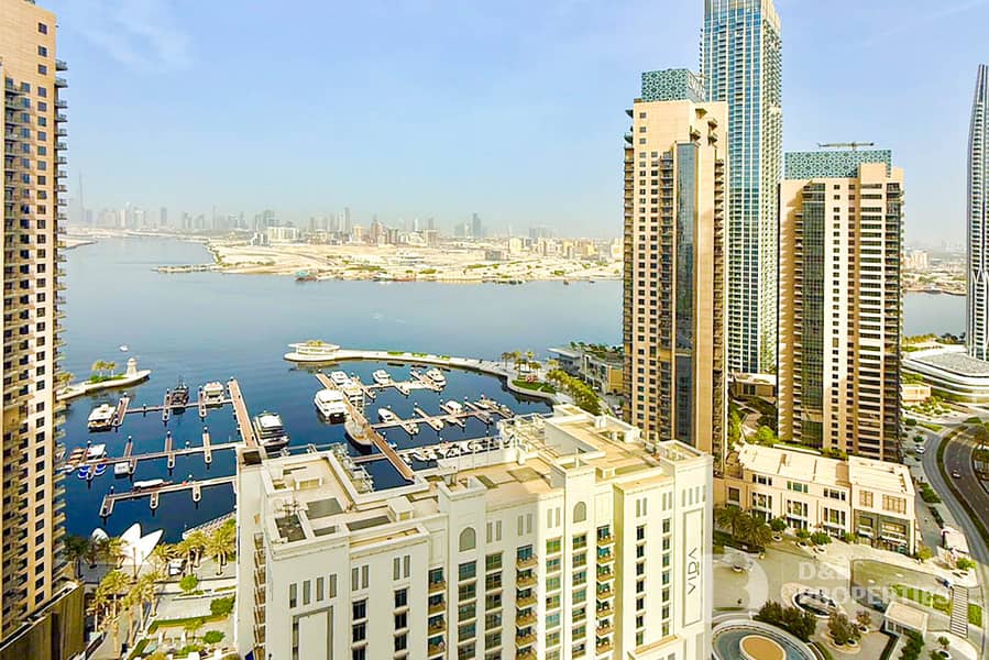 Sea View | Bright and Spacious | High Floor