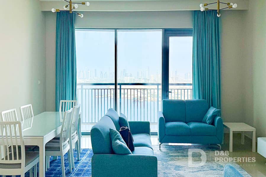 Sea View | Bright and Spacious | High Floor
