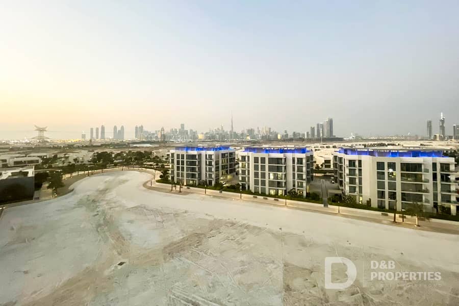 Downtown Skyline View | Maids Room | Vacant