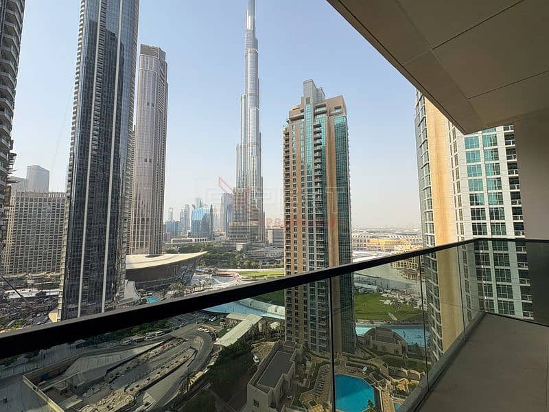 High-End 3BR | Full Burj & Boulevard Views | High-Floor Living