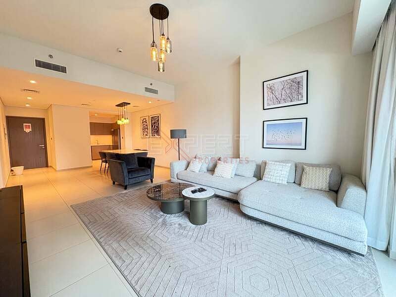 High-End 3BR | Full Burj & Boulevard Views | High-Floor Living