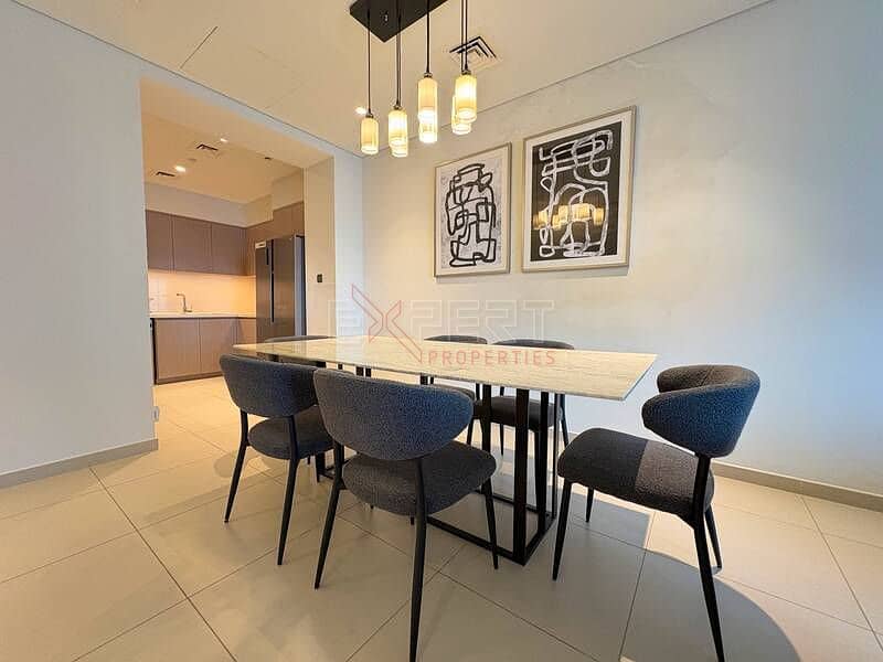 High-End 3BR | Full Burj & Boulevard Views | High-Floor Living