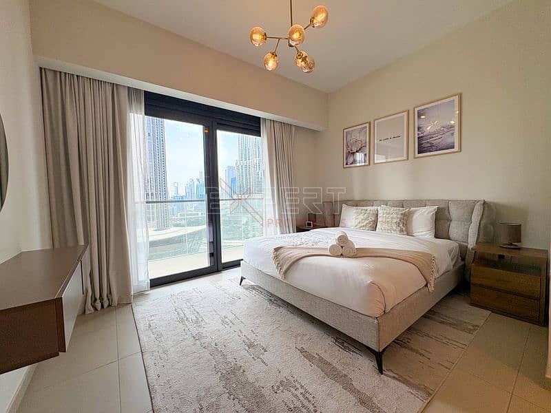 High-End 3BR | Full Burj & Boulevard Views | High-Floor Living - Image 8