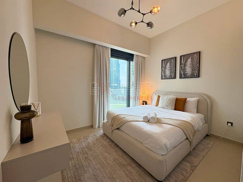 High-End 3BR | Full Burj & Boulevard Views | High-Floor Living - Image 14