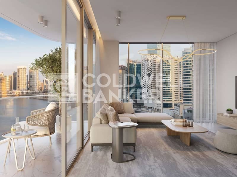 Ultra Luxury | Spacious Layout | Canal View