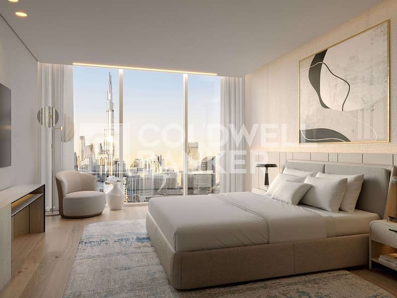 Ultra Luxury | Spacious Layout | Canal View