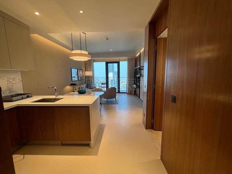 Panoramic Boulevard Views | Luxury Furnished | High Floor