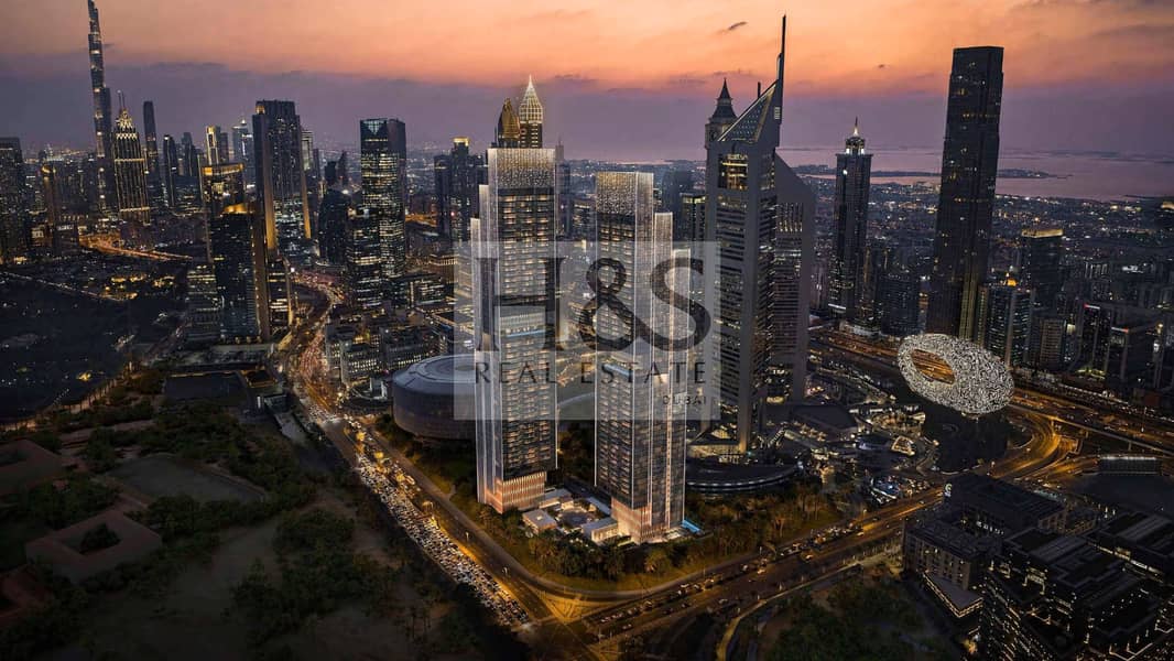 ICONIC MUSEUM OF THE FUTURE VIEW | GREAT LIVING EXPERIENCE