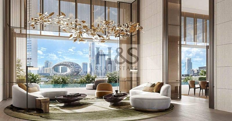 ICONIC MUSEUM OF THE FUTURE VIEW | GREAT LIVING EXPERIENCE - Image 7
